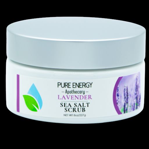 مقشر ملح البحر Sea Salt Scrub من بيور إنيرجي Pure Energy