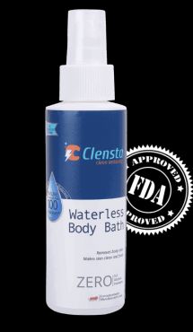 Clensta™ Waterless Body Bath