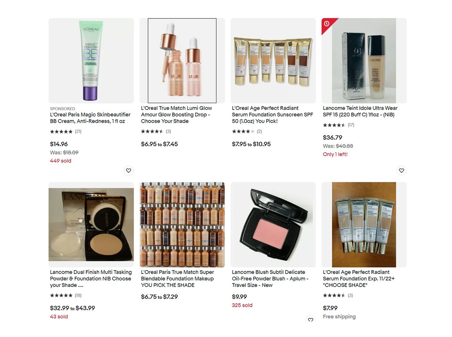 The Most Popular Beauty Brands on Second-Hand Goods Sites
