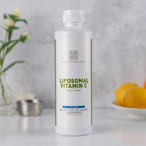 ليبوسمال فيتامين ج Liposomal Vitamin C من أيمي مايرز Amy Myers