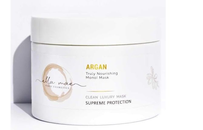 قناع زيت الأرغان الطبيعي NATURAL FRIZZ CONTROL ARGAN OIL MASK من إلا ماي Ella Mae