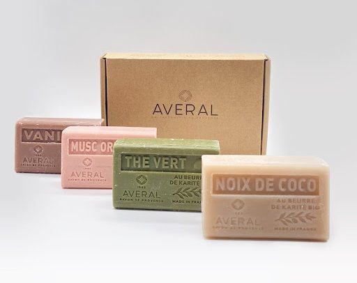 صندوق الصابون الفرنسي المرطب للخريف Fall Moisturizing French Soaps Box من أفيرال Averal