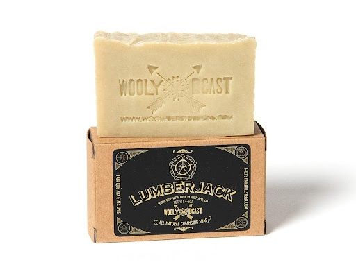 صابون لومبرجاك الطبيعي Lumberjack Natural Soap من وولي بياست Wooly Beast