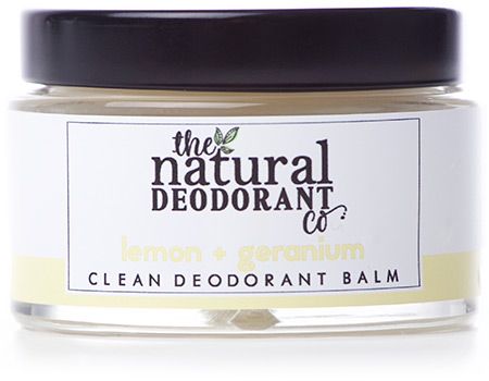 البلسم المزيل للعرق بالليمون وإبرة الراعي من The Natural Deodorant