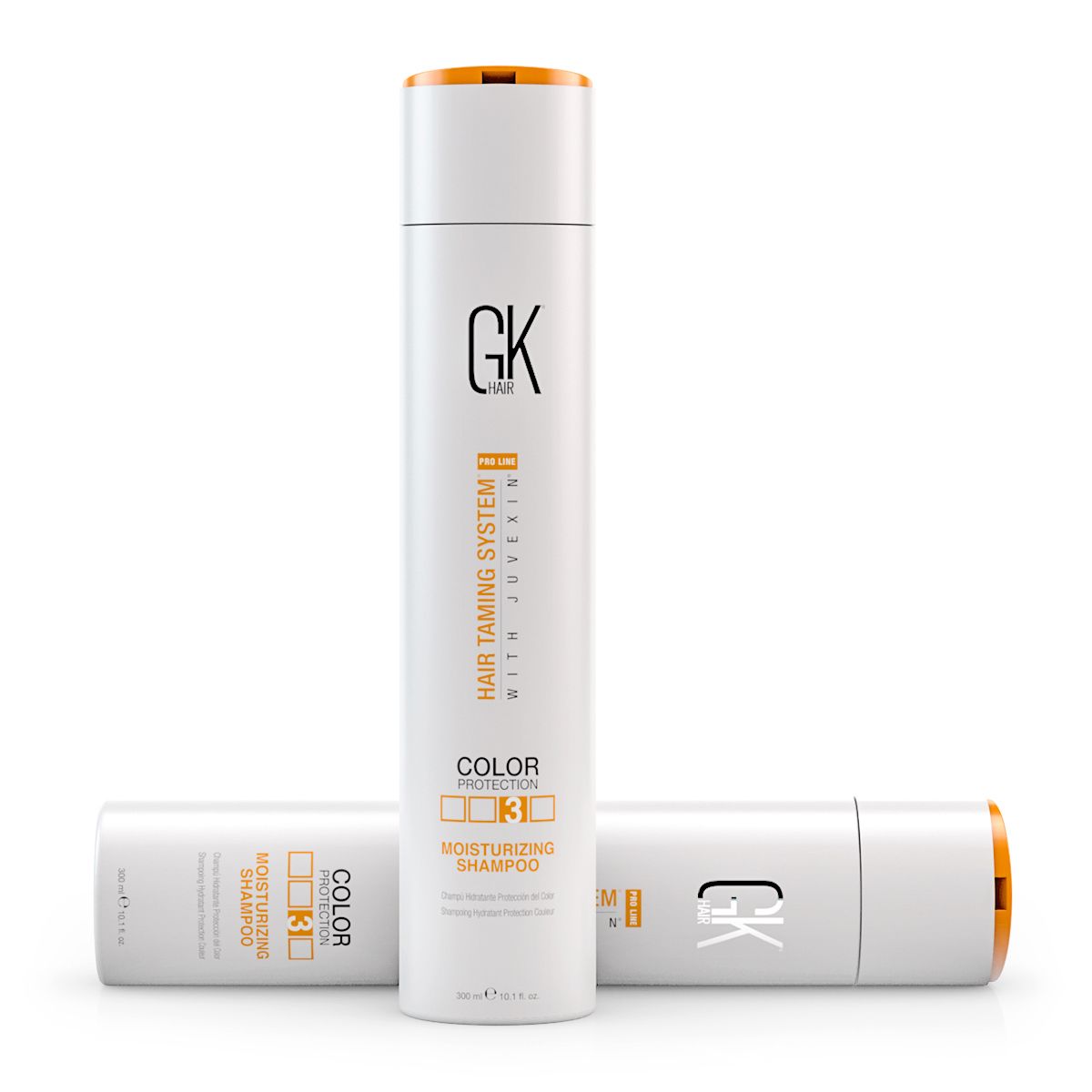 شامبو GK لترطيب الشعر Moisturizing Shampoo Color Protection