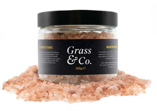 ملح الاستحمام من Grass &amp; Co. Ease Bath Salts