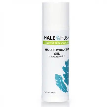 الجل النشط المهدئ من HALE &amp; Hush - Hush Hydrate Gel