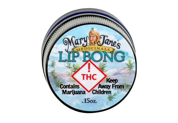 ماري جين ليب بونغ Mary Jane’s Medicinals Lip Bong