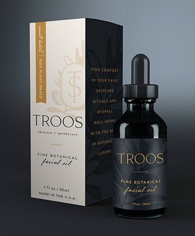 زيت FINE BOTANICAL FACIAL OIL من تروس TROOS