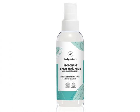 سبراي مزيل العرق المنعش من Body Nature Déodorant Spray Fraîcheur