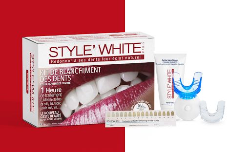 مجموعة ذا ستايل وايت THE STYLE’ WHITE KIT