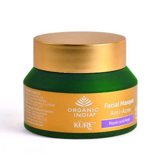 الماسك المضاد لحب الشباب Facial Masque Anti-Acne من أورجانيك إنديا Organic India