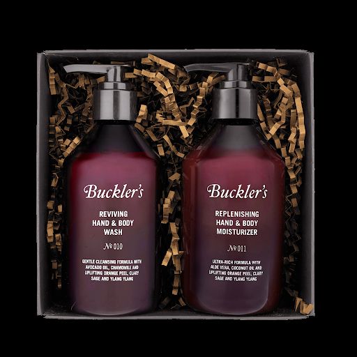 مجموعة باكلرز الثنائية لليدين والجسم Buckler's Restoring Hand &amp; Body Duo