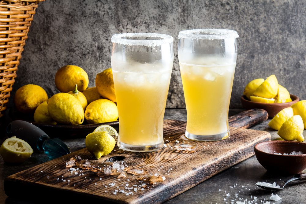 وصفة الملح والليمون للتخسيس