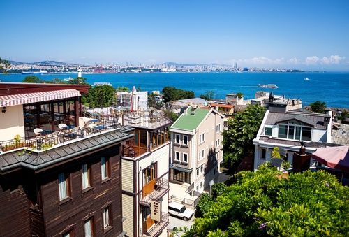 اماكن الاقامة في اسطنبول