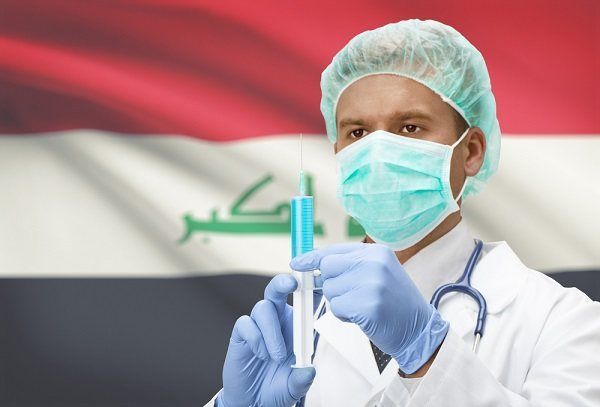 الخدمات الصحية داخل بغداد      