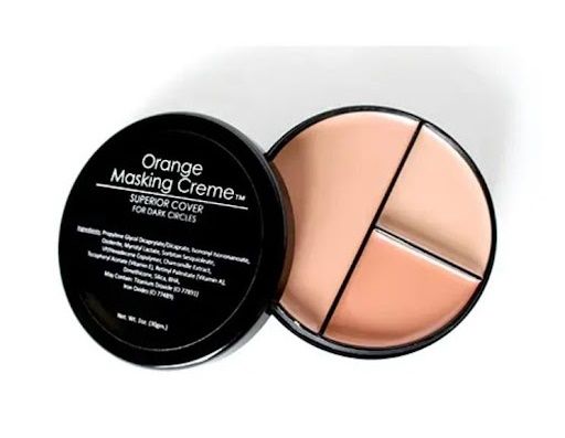 كريم أورانج ماسكينج لإخفاء الهالات السوداء Orange Masking Crème Dark Circle Concealer من جوديث أوجاست Judith August