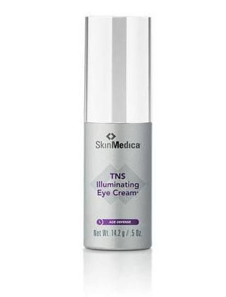 TNS Illuminating Eye Cream® من SkinMedica افضل كريم لتجاعيد العين والهالات