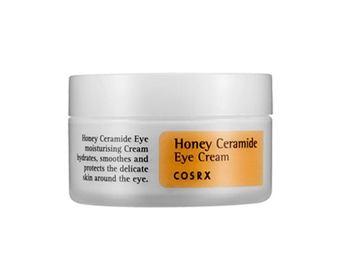 Honey Ceramide Eye Cream من Silver Mirror افضل كريم لتجاعيد العين والهالات