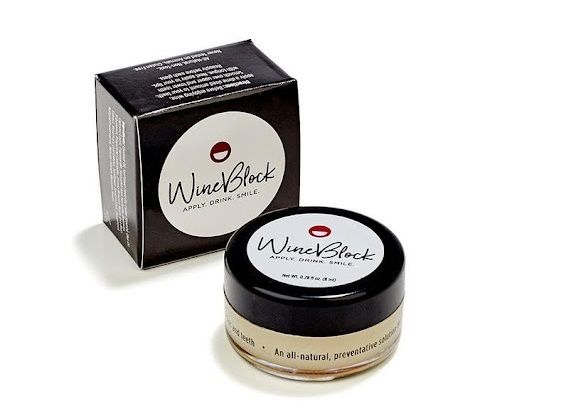 بلسم واين بلوك لإزالة بقع الشفاه والأسنان WineBlock Stain Preventing Lip &amp; Teeth Balm