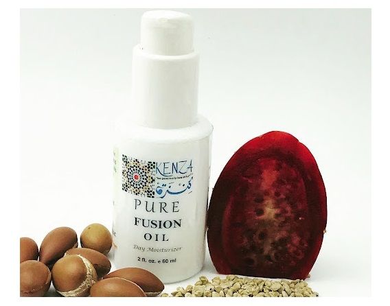 زيت الأرغان للبشرة من كنزة Kenza Argan Oil Skincare