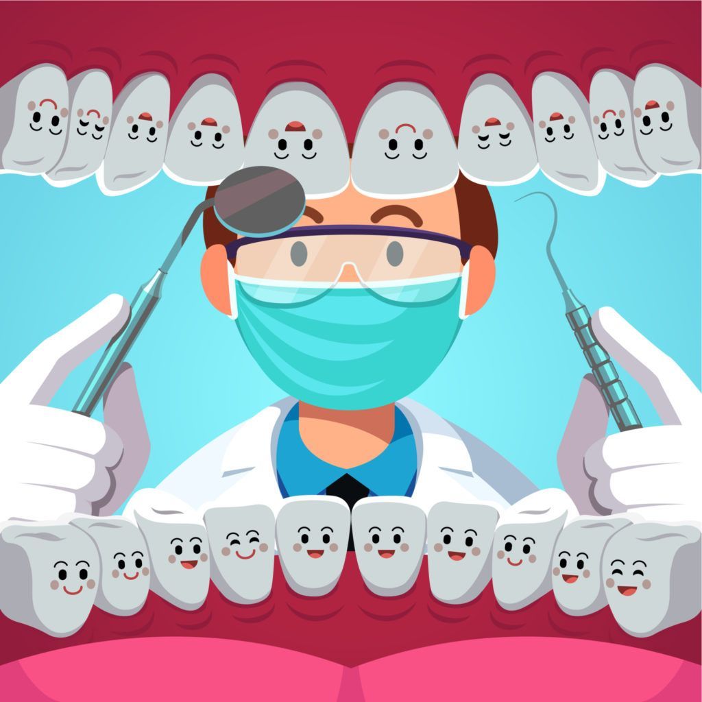 تصغير الاسنان الكبيرة عن طريق برد الأسنان أو نحتها