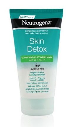 قناع غسول الطين من نيوتروجينا Skin Detox Clay Wash Mask