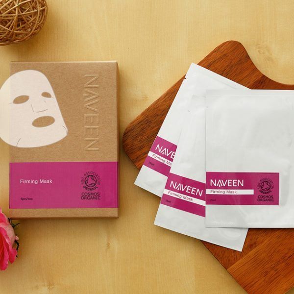 Firming Mask من منتجات NAVEEN Organics أفضل ماسكات لنضارة الوجه وتوريده
