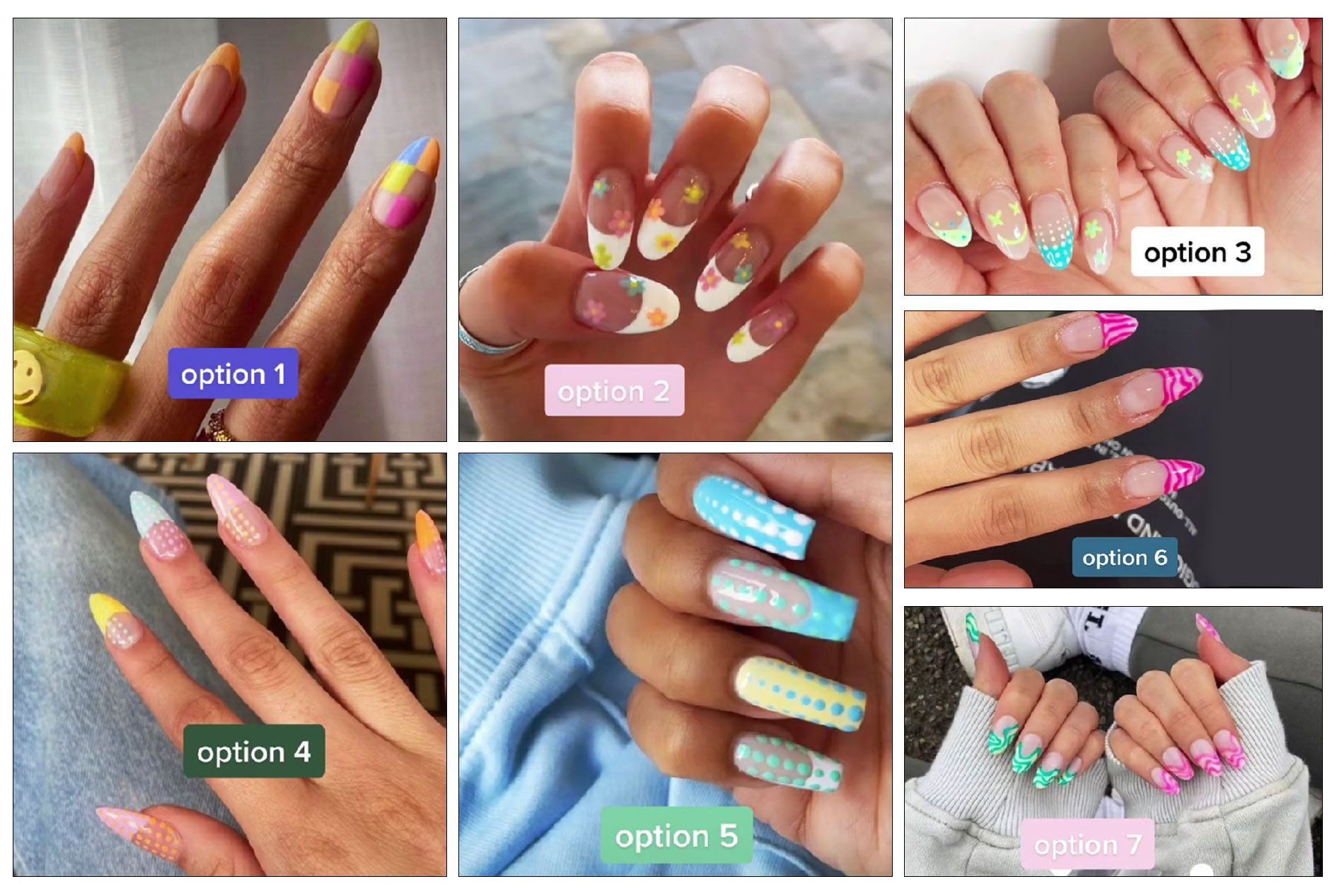 Nail color Trends for Summer
