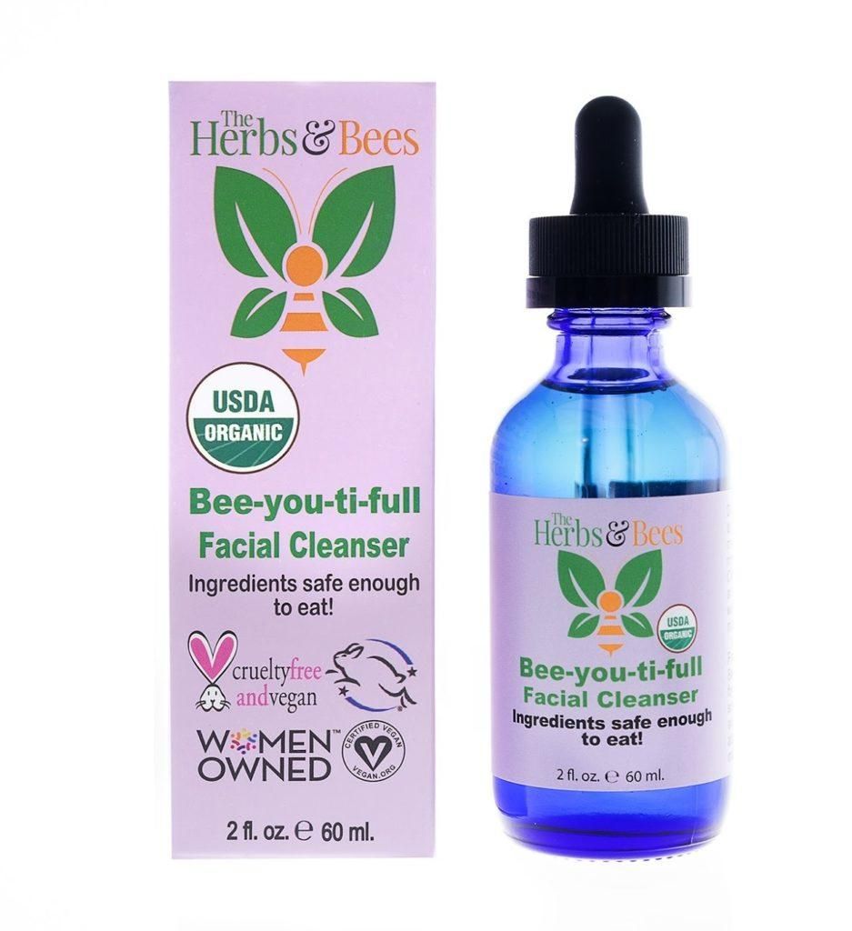 منظف للوجه Bee-you-ti-full Facial Cleanser من منتجات The Herbs &amp; Bees