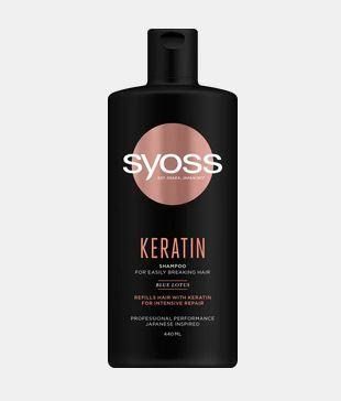 Syoss keratin shampoo