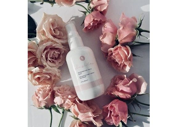 رذاذ ماء الورد Rosewater Face Mist من بلشتان BLISHTAN