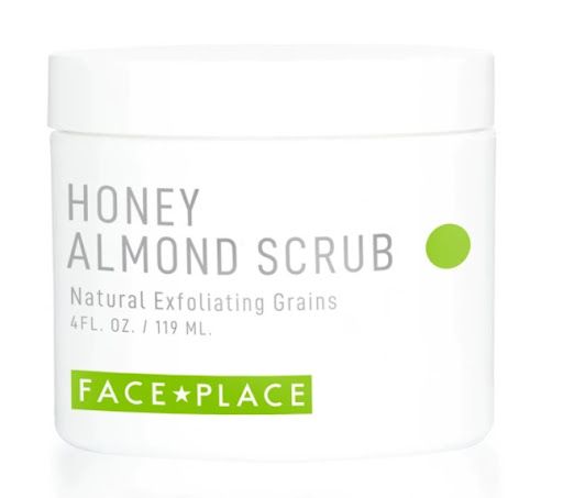 مقشر العسل واللوز Honey Almond Scrub من فيس بليس Face Place