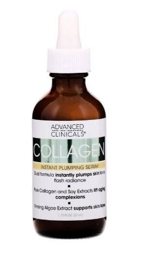 Advanced Clinicals, Collagen Serum, 1.75 fl oz (52 ml) منتجات سيروم  لنضارة وشباب البشرة 