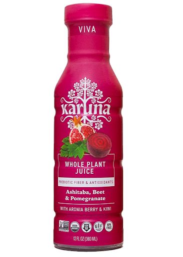 العصير المنشط والنباتي بالكامل Whole Plant Juice &amp; Tonic من كارونا Karuna