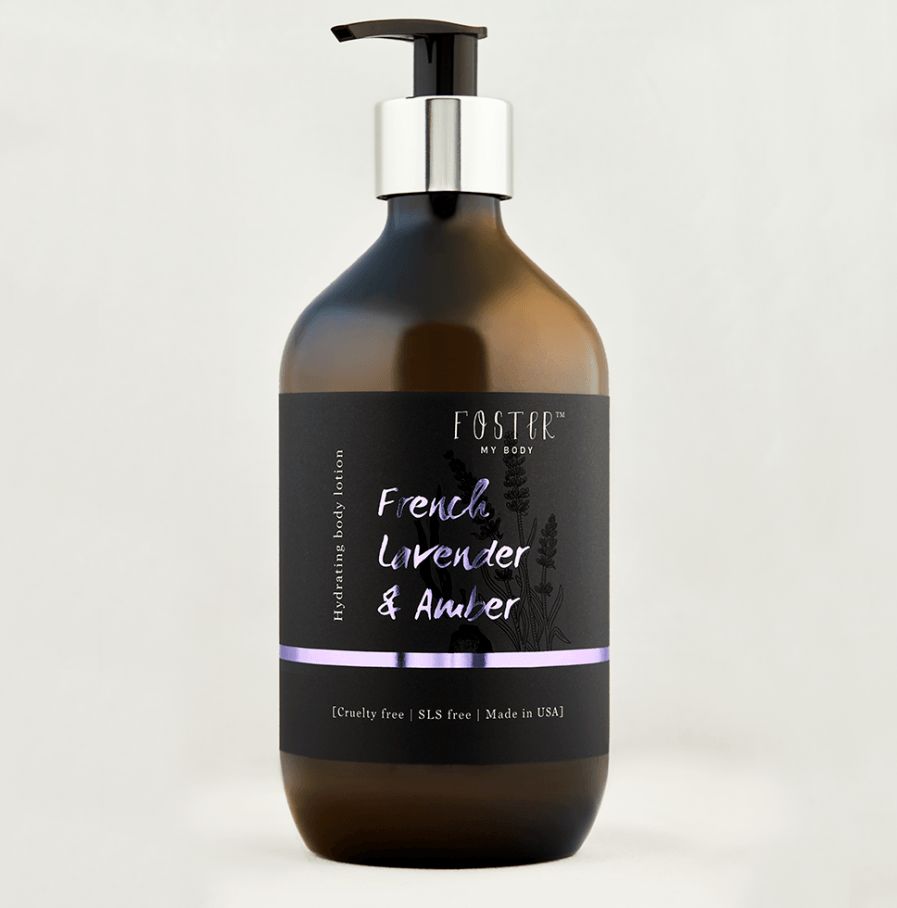 مرطب French Lavender &amp; Amber Hydrating Body Lotion من mboutiqueintl