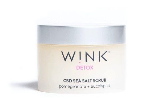 مقشر ملح البحر Sea Salt Scrub من وينك Wink