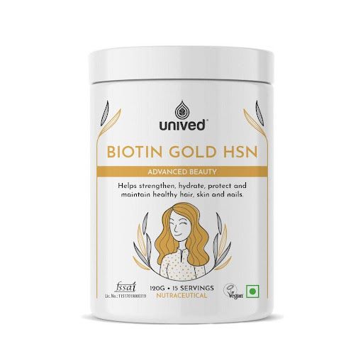 بيوتين جولد إتش إس إن Biotin Gold HSN من آنيفيد Unived