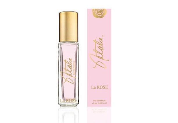 عطر لا روز ذو الكرة الدوارة LA ROSE EAU DE PARFUM ROLLERBALL من ناتالي فراجرانس Natalie Fragrance