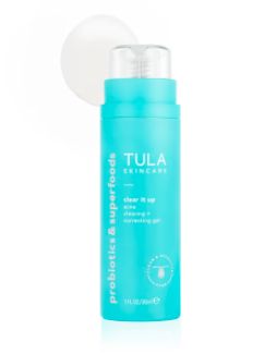 جل لعلاج حب الشباب Tula Skincare Acne Clear It Up Acne Clearing + Correcting Gel