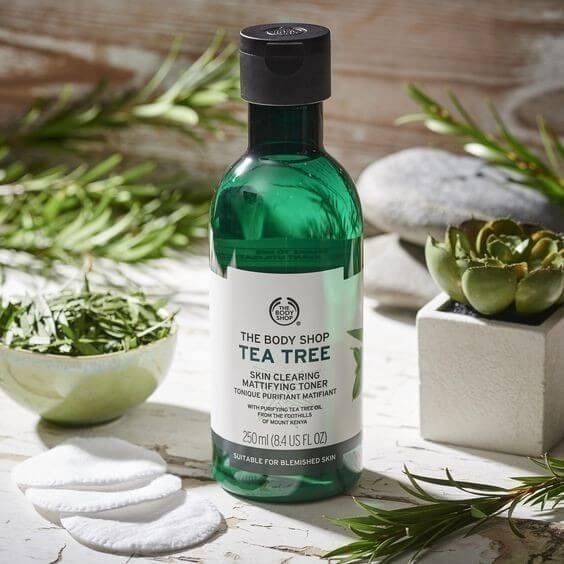 تونر ذا بودى شوب The Body Shop Tea Tree Toner