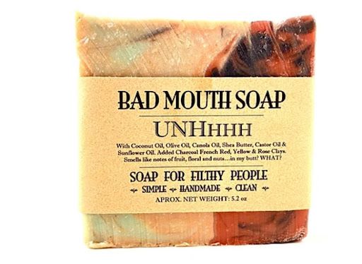 صابون أوناه UNHhhh من باد ماوث سوب Bad Mouth Soap