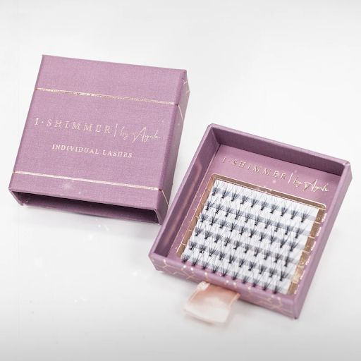 الرموش الفردية من آي. شيمير I. SHIMMER Individual Lashes