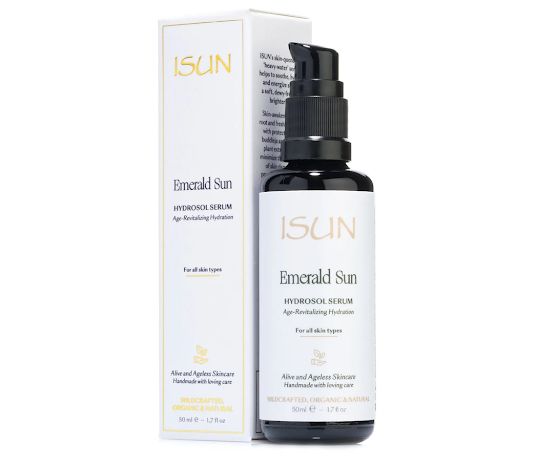 السيروم المعطر إيميرالد صن Emerald Sun Hydrosol Serum من آي-صن ISUN