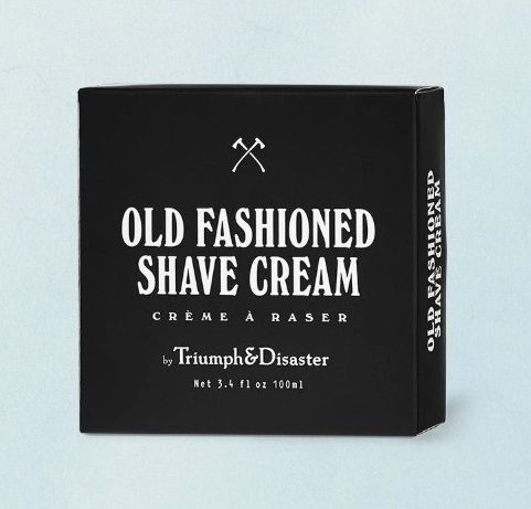 Old Fashioned Shave Cream من Triumph &amp; Disaster من منتجات العناية باللحية للرجال