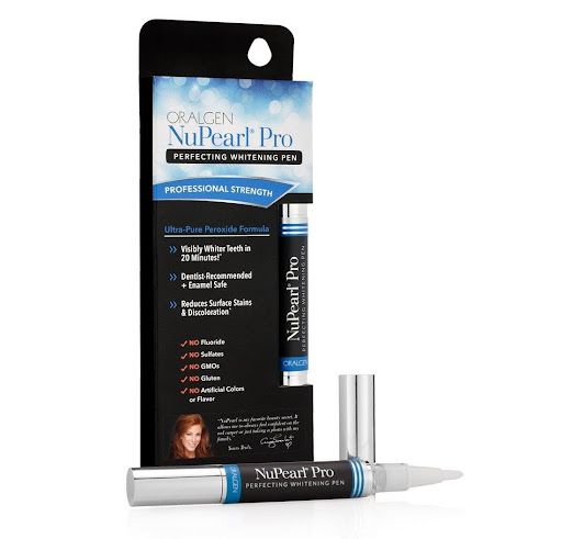 قلم تبييض الأسنان المتقدم نيو-بيارل NuPearl Pro Advanced Teeth Whitening Pen من أورالجين Oralgen