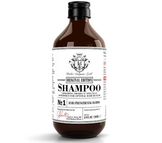 شامبو إتش.سي.أو 1 HCO1 Shampoo من باربر سيرجيونس جايلد Barber Surgeons Guild