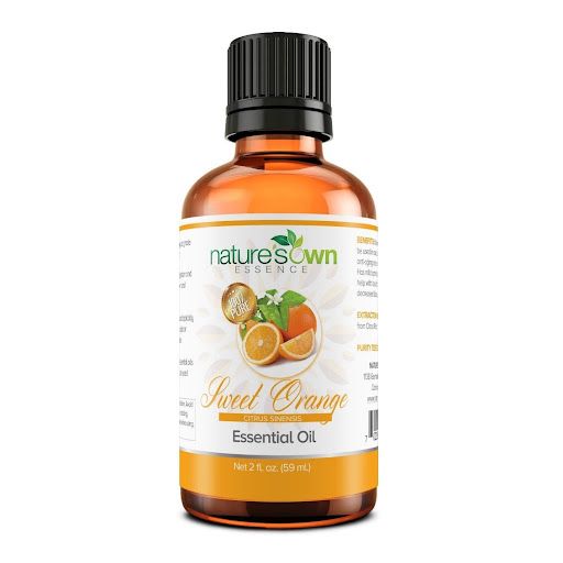 زيت البرتقال النقي الأساسي Pure Orange Essential Oil من ناتشورز آون إسينس Nature's Own Essence
