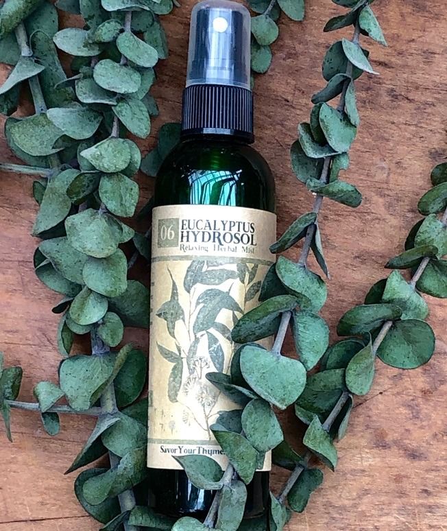 Eucalyptus Herbal Mist من Savor Your Thyme