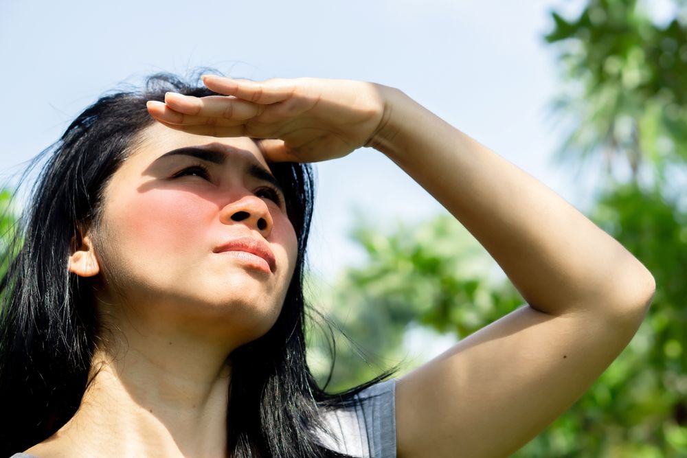 Exposure to sunlight is one of the causes of melasma